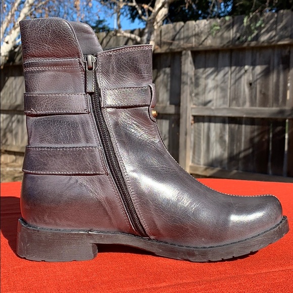 Jafa 2145 Graphite Ankle Boots Size 37 NWOB - Picture 2 of 10